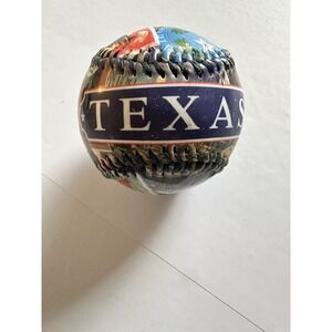Baseball TEXAS Souvenir Collectible Gloss souvenir tourist state of Texas